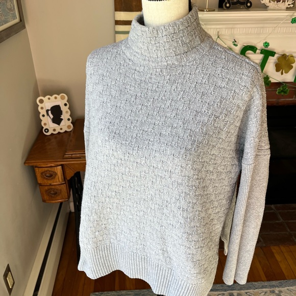 Vince Camuto | Quilted Turtleneck - Picture 2 of 9